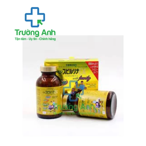 Tảo xoắn vàng Spirulina Ex Family - Lựa chọn hàng đầu cho sức khỏe